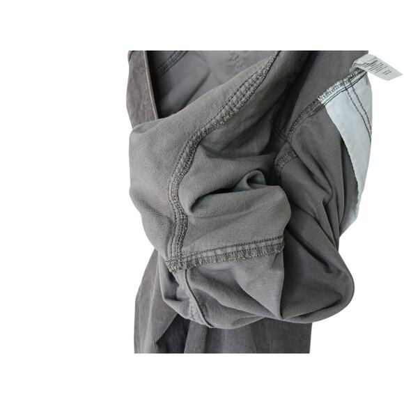 Talbots Gray High Waist Straight Corduroy Dress Pants Size 16 Cotton Blend Zip - Picture 14 of 14